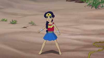 Stay back, water girl, - DC Super Hero Girls: Legends of Atlantis
