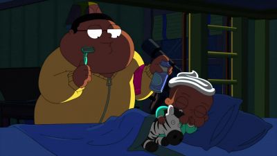Stay bald, my brother. - The Cleveland Show