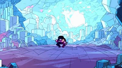 Stay behind me! - Steven Universe