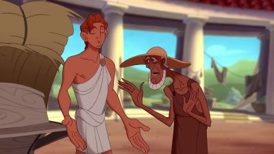 Stay by the cart - Hercules