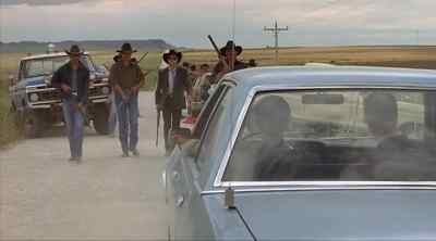 Stay calm, chief.
It's just a road inspection. - Thunderheart