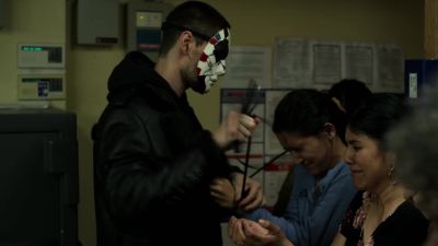 Stay calm. - Marvel's The Punisher