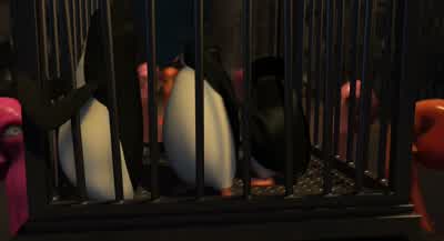 Stay calm! - Penguins of Madagascar