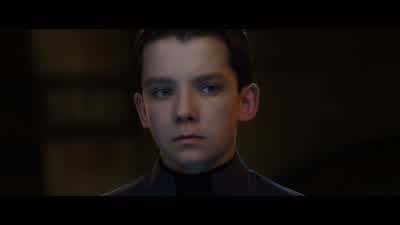 Stay calm. - Ender's Game