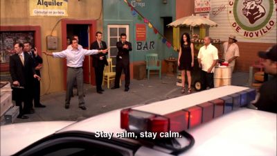 Stay calm, stay calm. - Weeds