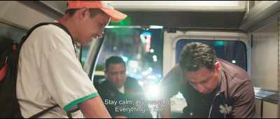 Stay calm, my sweet boy.
Everything is fine. - Midnight Family