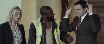 Stay calm then you muppet - Cockneys vs Zombies