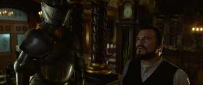 -Stay.
-[chair groans] - The House with a Clock in Its Walls