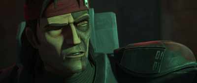 Stay close to Cid
and don't leave this parlor. - Star Wars: The Bad Batch