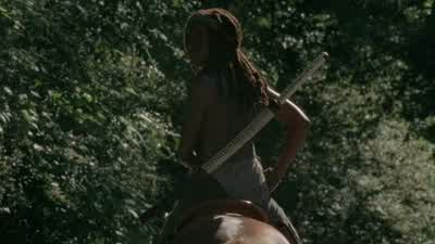 Stay close. - The Walking Dead