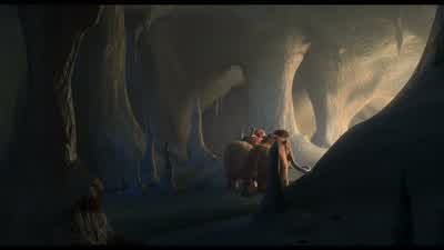 MANNY: Stay close. - Ice Age: Dawn of the Dinosaurs