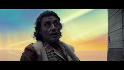 Stay close. - American Gods