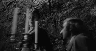 Stay close to the candles. - Young Frankenstein