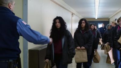 ♪ Stay close to the edge
And try to admit it ♪ - Orange Is the New Black
