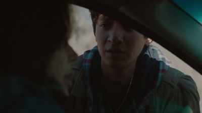 Stay close to the shoulder
because Immigration comes through here. - I Carry You with Me