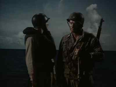 Stay close together in column,
keep me in sight, - Away All Boats