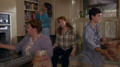 Stay for dinner Darcy - For Keeps?