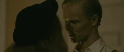 Stay. Don't leave me here
on my own. - Into the Darkness