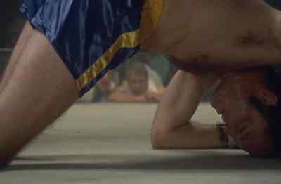 - Stay down, Billy!
- One, two, three... - Fat City
