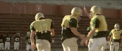 Stay down, boy.
You don't belong. - Woodlawn
