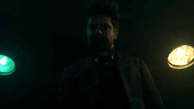Stay down, Cass. - Preacher