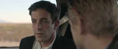 Stay down here and avenge
Abby's death with me. - Vengeance