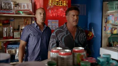 STAY DOWN.
- JESUS, MIKE. - Burn Notice