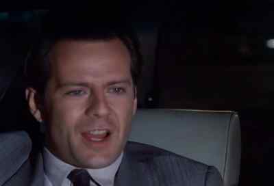 Stay down, Laura! - Moonlighting