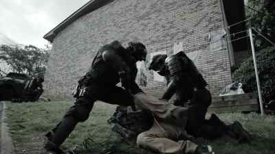 Stay down, mutie. - The Gifted