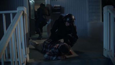 Stay down, old man. - Black Lightning