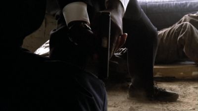 Stay down! - Numb3rs