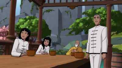 Stay down. - Batman: Soul of the Dragon