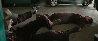 - Stay down. - Play Dirty