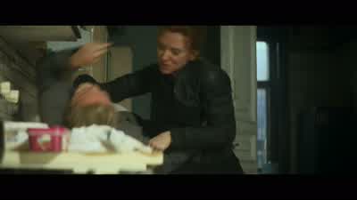 Stay down. - Black Widow