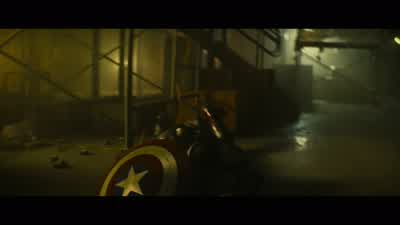 Stay down! - The Falcon and the Winter Soldier