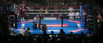 -Stay down. Stay down.
-Seven. - Big George Foreman