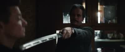 Stay exactly where you are. - Hawkeye