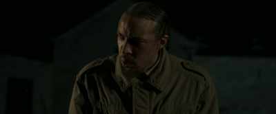 Stay and fight this guy?
I mean, what's it to us? - The Stoic