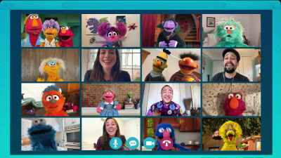 Stay healthy
and have a great summer! - Sesame Street: Elmo's Playdate
