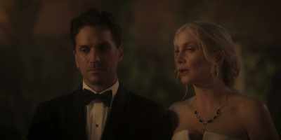 - Stay here, for appearances. I'll get her.
- God, unimpressed with Eve's - First Kill