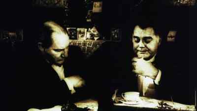 Stay here doctor,
I'll get more champagne. - Silent Night, Bloody Night