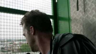 Stay here. Don't touch anything,
don't let anyone in. - Blindspot
