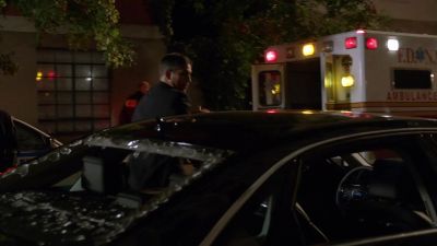 - Stay here.
FINCH: Mr. Reese? - Person of Interest