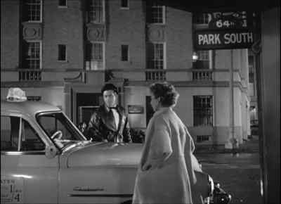 Stay here.
Get away from the cab. - 99 River Street