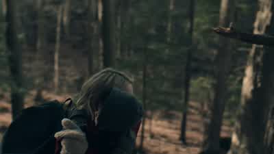 Stay here, honey. - The Handmaid's Tale