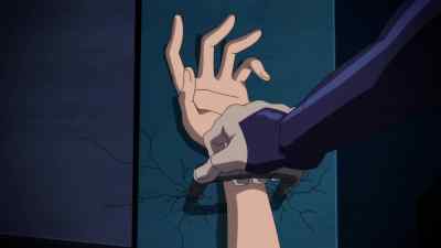 Stay here. I'll take care of you later. - Reign of the Supermen