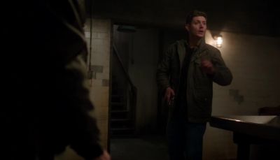 Stay here. Keep an eye on him. - Supernatural