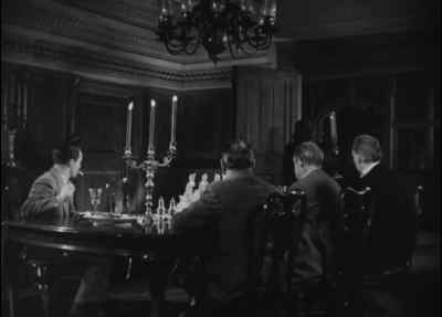Stay here, Mr. Lombard. - And Then There Were None
