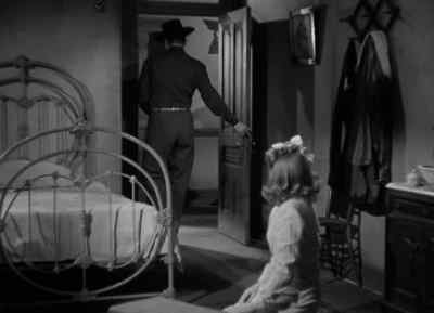 Stay here. - A Lady Takes a Chance