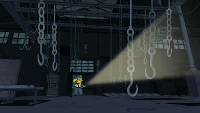 Stay here. - The Simpsons